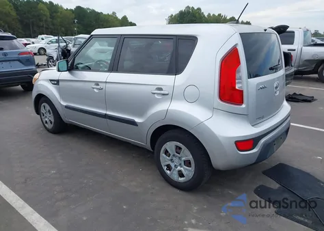 2012 Kia Soul z USA, uszkodzony, nr VIN KNDJT2A51C7474360